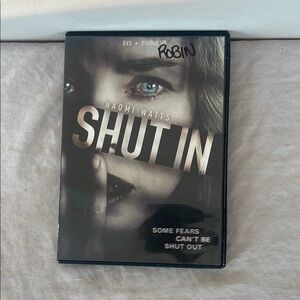 ⭐️ Shut In DVD & Digital 2017 Fox Naomi Watts Home Video Movie Thriller